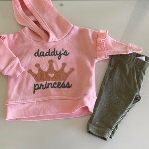 0-3 months matching set.